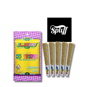 Sluggers HIT Jobstopper infused pre-roll 5-pack in Washington DC