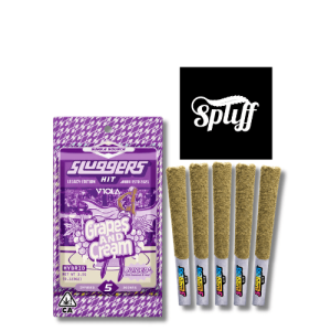 Sluggers HIT x Viola Grapes and Cream infused mini blunt 5-pack in Washington DC