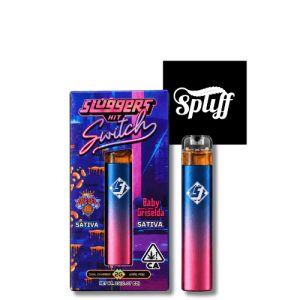 Sluggers Switch New York Diesel x Baby Griselda 2g disposable vape in Washington DC
