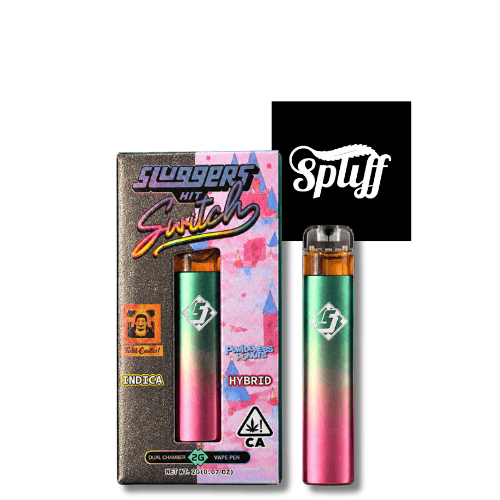 Sluggers Switch Fidels Special x Princess Peach 2g disposable vape in Washington DC