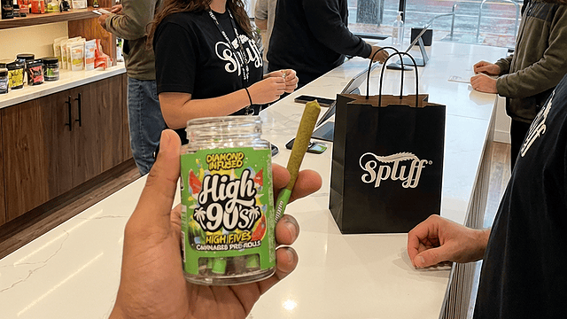 Spliff Nation serving Chinatown and Downtown Washington DC