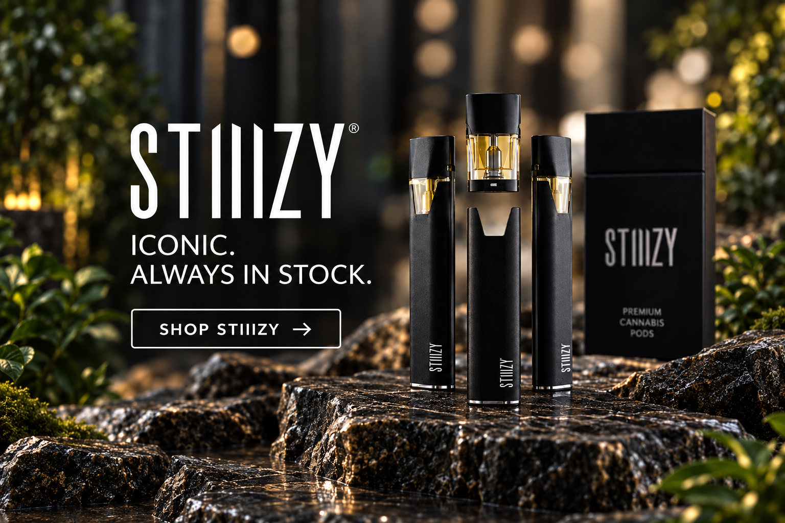 Shop STIIIZY products at Spliff Nation