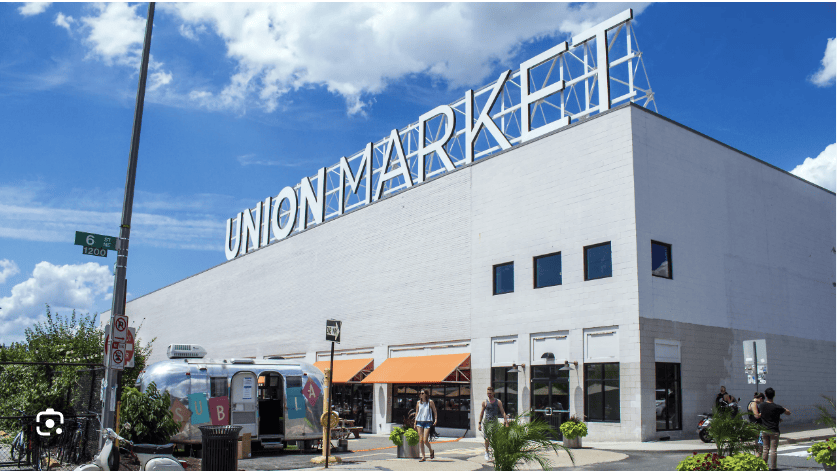 Union Market location